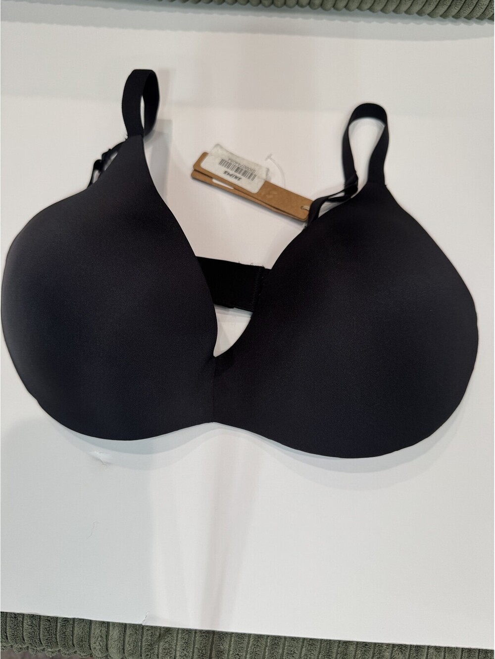 Skims Bra Black Size 36Dd - Picture 1 of 3